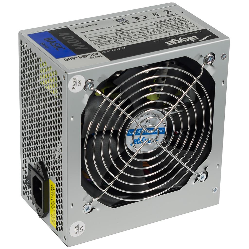 Napájací zdroj Akyga AK-B1-400 400W ATX